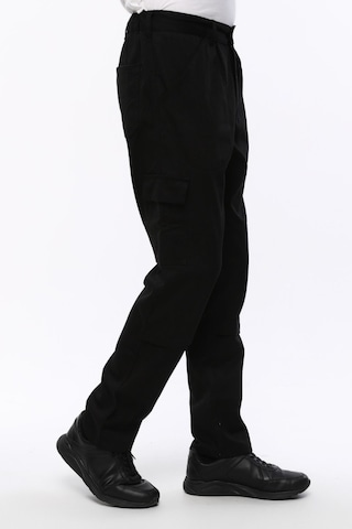 Uniprom İş Pantolonu Mercedes Benz Servis Pantolonu Diz Destekli Siyah