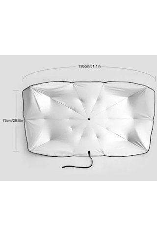 Katlanabilir Araba Ön Cam Güneşliği Şemsiye 5332