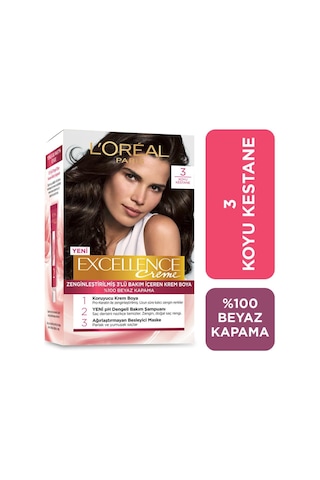 Excellence No: 3 Creme + Yaş Uzmanı 40+ Kırışıklık Karşıtı Sıkılaştırıcı Krem pktexccrm3yasuzmn40-7092