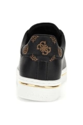 Guess Stasey Kadın Siyah Sneaker Flpstaele12-black Siyah