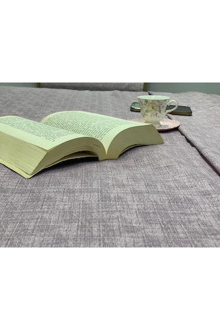 Nivemeshome Lila 160x230 Tek Pike Örtüsü Tek Kişilik Lila