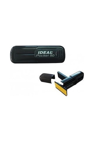 Eczane Cep Kaşesi - Sırdaş İdeal 50-80 Siyah-Siyah-Ideal 80 49x18