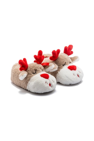 Dormi Çocuk Hayvanlı Panduf Bej 30/35 Kahverengi/bej