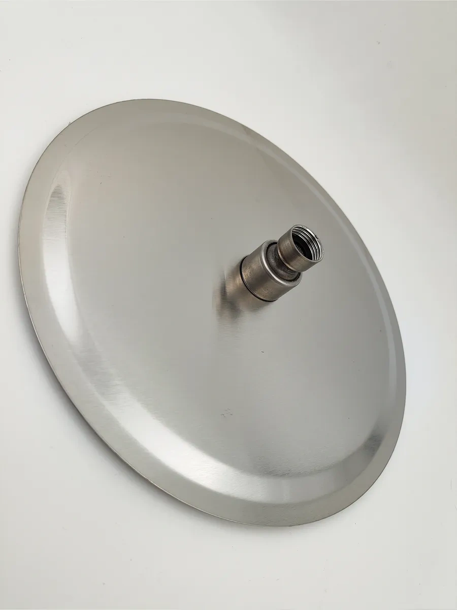 Santehvill' Tropikal Üst Paslanmaz Çelik Duş Başlığı 25 Cm 336926305 Saten