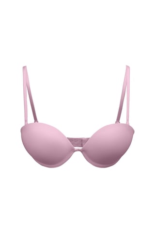 Eros Double Push-up Straplez Sütyen Pudra