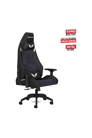 Calitte Profesyonel Oyuncu Koltuğu | Titan Tt Pro | Kumaş