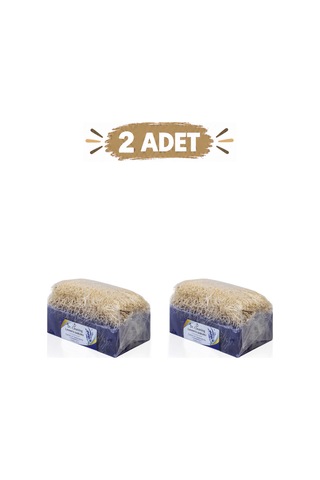 Dr.cleanıng - 238 - - Kabak Lıflı Lavanta Sabunu 100 Gr - 2 Adetlık - Shophnrl - Set Ürün Diğer