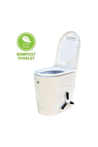 Shuıvan Aty Terra Kompost Karavan Tuvaleti Torflu - 15,5 Litre-912