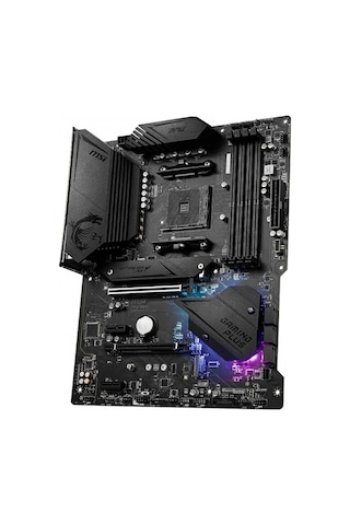 Msı Mpg B550 Gamıng Plus Ddr4 4400 Oc Mhz Atx Am4