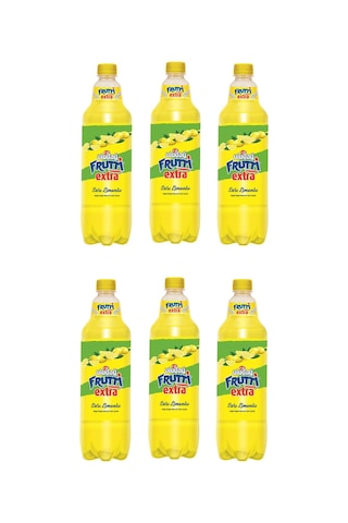 Uludağ Frutti Extra Sarı Limonlu 1 Lt X 6 Adet