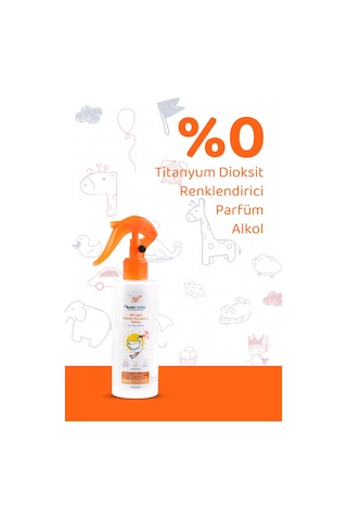 Baby Icon Doğal Güneş Spreyi Spf 50 200 Ml