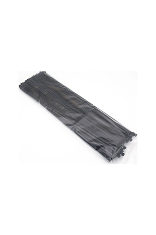 Mutlusan 4.8x450 Siyah Kablo Bağı 100 Lü