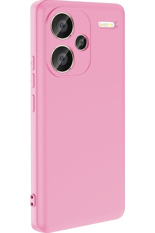 Xiaomi Redmi Note 13 Pro Plus 5g Uyumlu Kılıf Tchs Mara Lansman Kapak-siyah Siyah