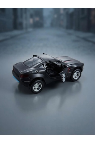 Speed Champion Gece Kartalı Mustang Gt Araba - Kapıları Açılan Led Işıklı Off-road Modeli Araba