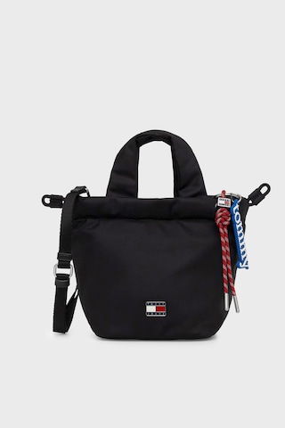 Tommy Jeans Charmlı Çıkarılabilir Askılı Çanta Kadın Çanta Aw0aw18781 Bds Siyah
