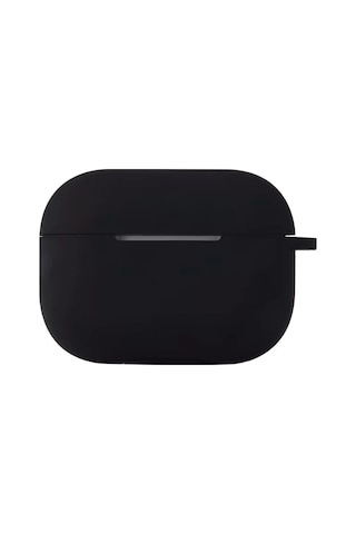 Newface Apple Airpods Uyumlu Pro 3 3.nesil Hang Kılıf - Siyah - 542