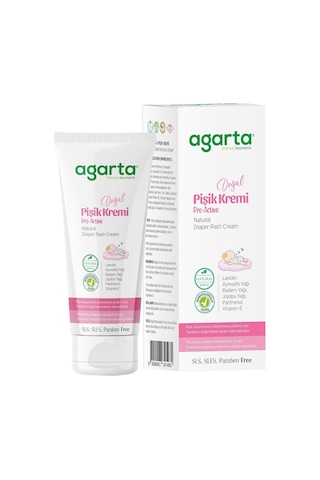 Agarta Doğal Pişik Kremi 100ml 6 Lı Set