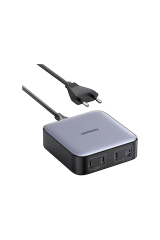 Ugreen Nexode 100W USB Type-C QC 4.0 PD 3.0 GanX 4 Portlu Hızlı Şarj Cihazı