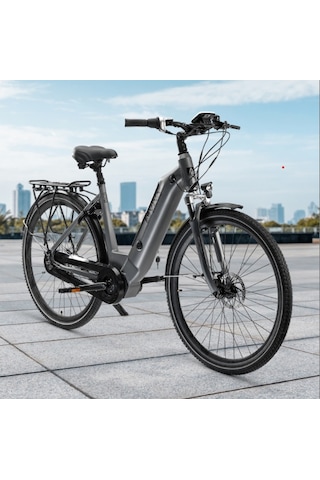 AsVIVA B14T 27,5'' Orta Motorlu Hollanda Elektrikli Bisiklet – Dayanıklı & Konforlu E-Bike