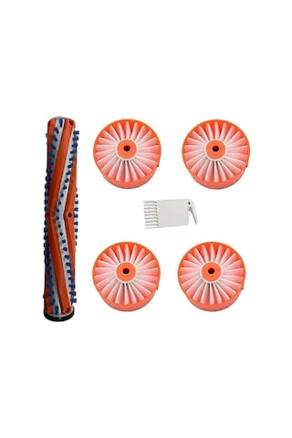 Black+decker Powerserıes Kablosuz Dikey Süpürge Bsv2020g Filtre Rulo Fırça Yedek Parçaları