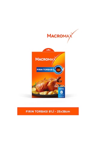 Fırın Torbası 8 Adet 25x38 Cm