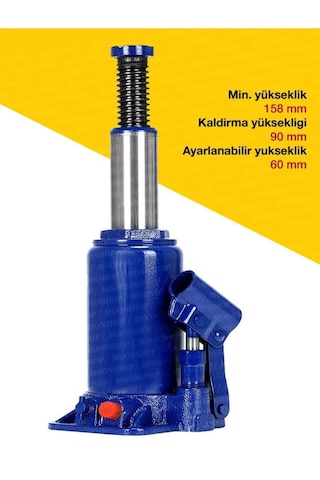 3 Ton Araba Krikosu Kaldırma Ekipmanları Garaj Krikosu Çantalı Kriko.