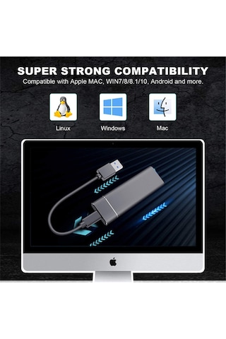 Aubyhe 8tb Type-c 3.1 Ssd Taşınabilir Disk, Usb 3.1 Gen1 İle Uyumlu, Windows/macos/linux/android 5.0+, 30g, Ce/fcc/rohs Sertifikalı