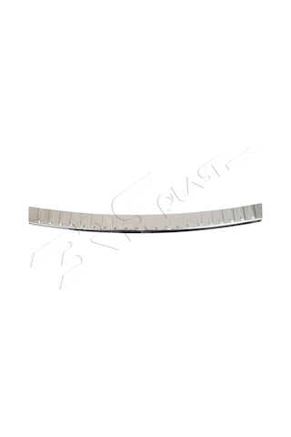 Volkswagen Golf 5 Limo Uyumlu 2003-2009 Krom Arka Tampon Üstü Koruma Paslanmaz Çelik
