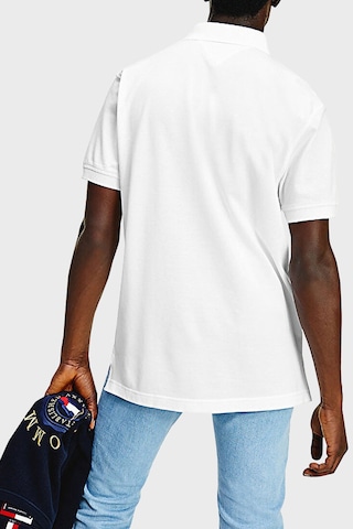 Tommy Hilfiger Erkek Polo Yaka T Shirt Mw0mw17771 Ybr Beyaz Beyaz