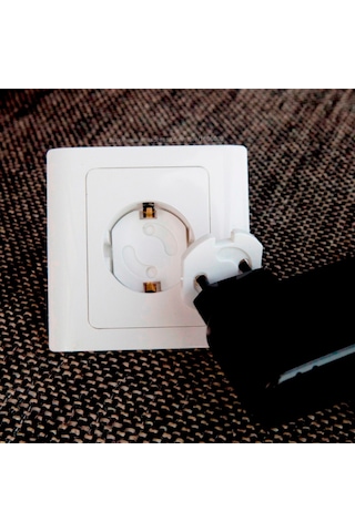 Evokids Otomatik Kapanır Priz Koruyucu 12 Adet