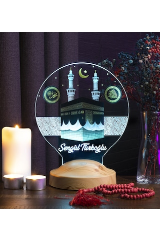 Kabe Görselli Anneler Günü Hediyesi, Dini Hediye, Led Lamba