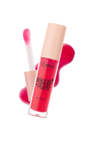 I Care A Lot Lip Oil Nemlendirici ve Parlatıcı Dudak Bakım Yağı - 10 Sweetie Pink - Pembe