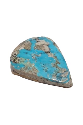 Doğal İran Nişabur Firuze Turkuaz Taşı 36,2 Karat - 7,25 Gram T012