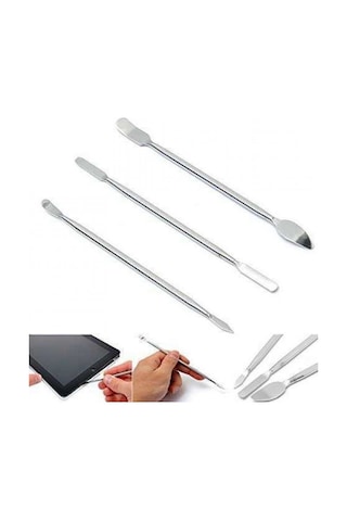 Kingsdun Ks-60113 Metal Telefon Ve Tablet Ekran Ayırıcı 3lü Set -