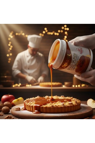Ovalette Jöle Karamel 1 Kg Pasta, Triliçe Ve Tatlı Kaplama Jölesi