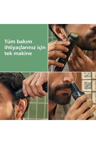 Philips MG3930/15 Erkek Bakım Seti 7'si 1 Arada Saç & Sakal Şekillendirici