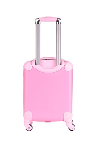 Nishev.com Evini Sev Hello Kity Woman Kız Çocuk Valizi Pembe Pembe