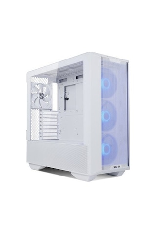 Beyaz E-atx Mid-tower Kasa, Geniş İç Hacim Ve Modern Tasarım