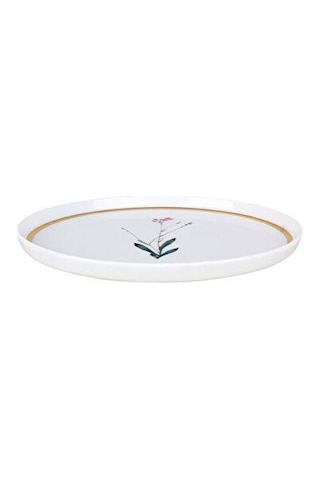 Porland Botanical Desen4 Düz Tabak 21 Cm 04alm005046