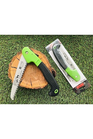 Katlanır Budama Testeresi 1 Adet 180 Mm Bıçaklı Bıçkı Ince Diş Ba