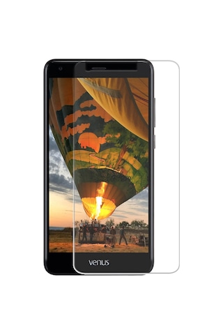 Nettech Vestel Venüs V4 Uyumlu Ön Koruma Cam Ekran Koruyucu