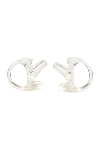 Çoğu Bobin Tüplü Ses Kiti İçin Şeffaf Silika Jel Kulak Kalıbının Kullanışlı Bir Şekilde Değiştirilmesi Küçük