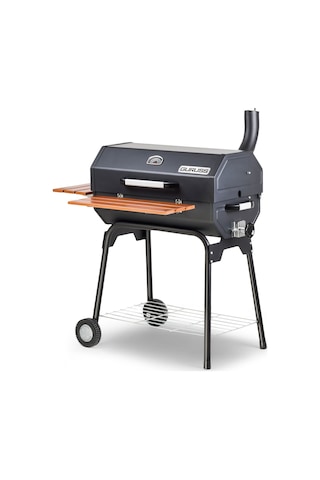 Guruss CG-075 Kömürlü Barbekü Mangal Tam Set Siyah