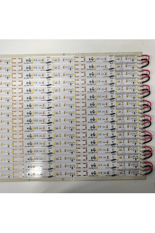 ÇUBUK LED 12V 4000K GÜN IŞIĞI 4 METRE