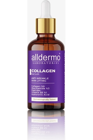 Alldermo Kolojen Sıkılaştırıcı Serum 30 ML