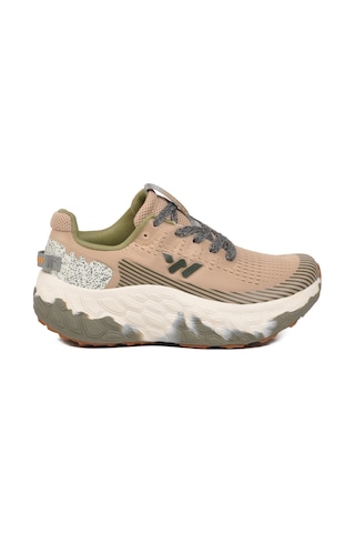 Walkway Flystep G Bej Memory Foam Unisex Spor Ayakkabı