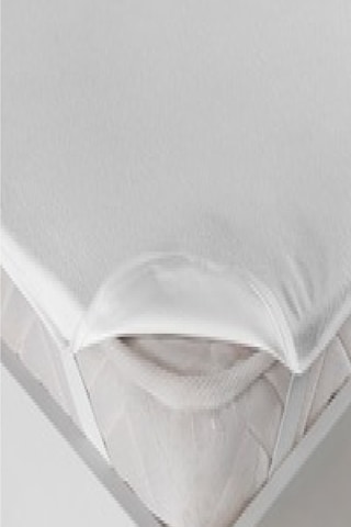 Bebesi Su Sıvı Geçirmez 70x120 Cm Pamuk Alez Beyaz