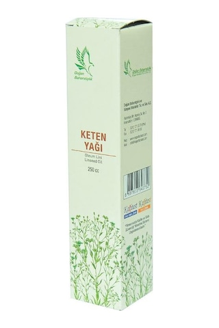 Doğan Baharatçılık Keten Yağı 250 ML