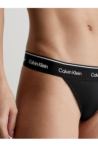 Calvin Klein Calvın Kleın Kadın Bikini Altı Kw0kw02429-beh Kw0kw02429-beh Siyah