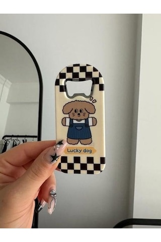 Lucky Dog Magnetli Kapak Açacağı Karışık